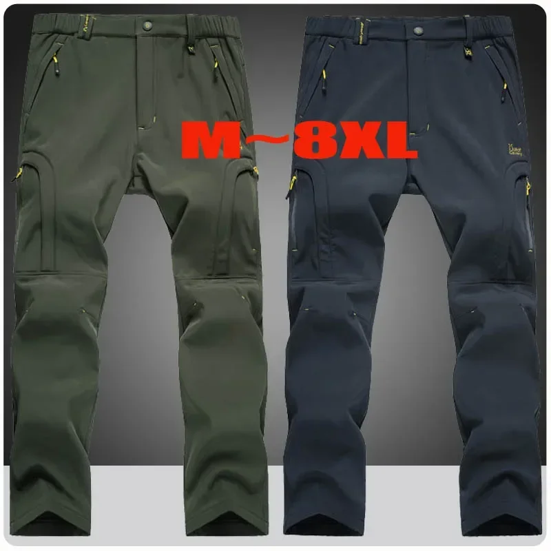 Plus Size 6XL 7XL 8XL Mens Thi - Fishing Pants Waterproof review and price