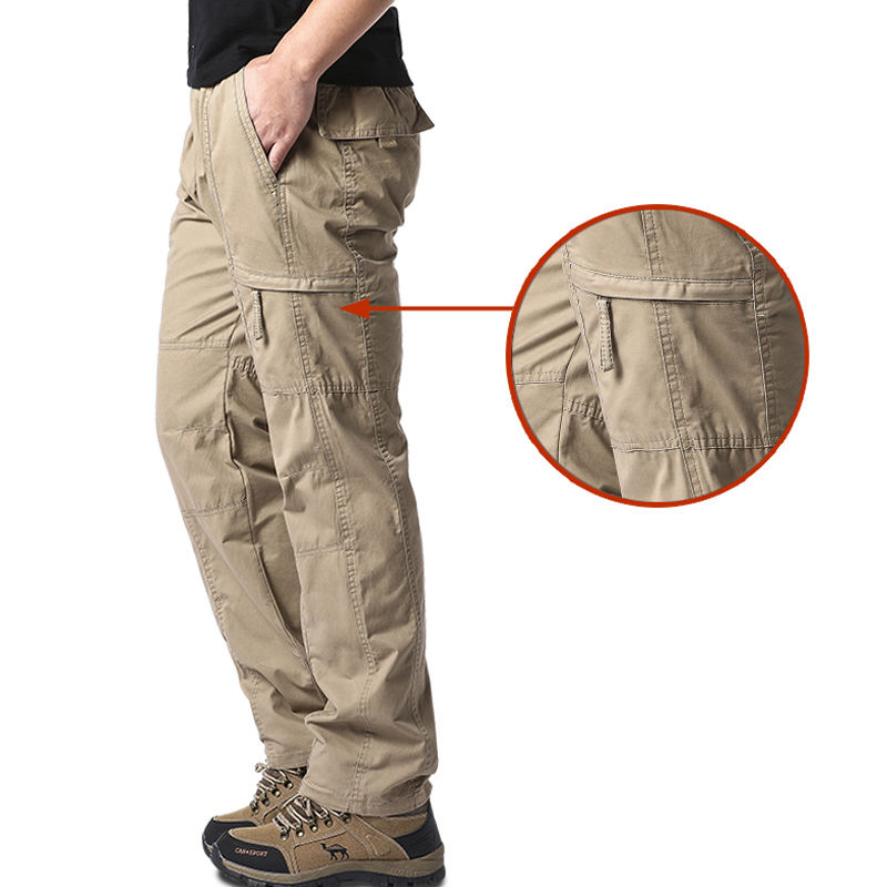 High Quality Men's Cotton Carg - Fishing Pants Waterproof review and price