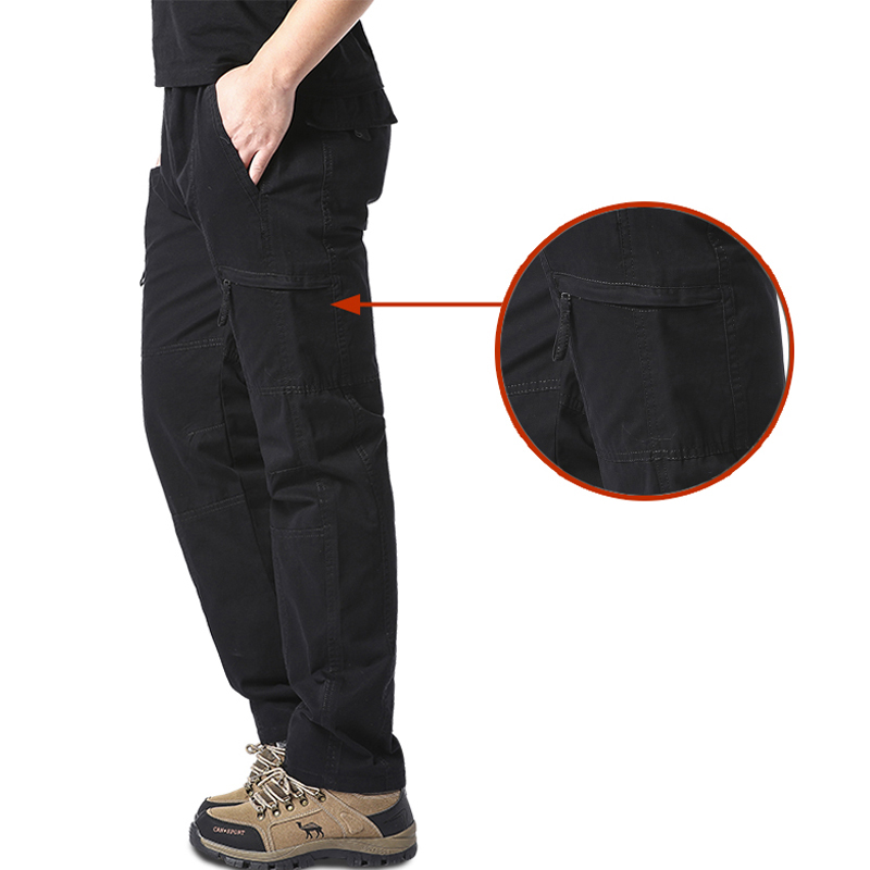 High Quality Men's Cotton Carg - Fishing Pants Waterproof review and price