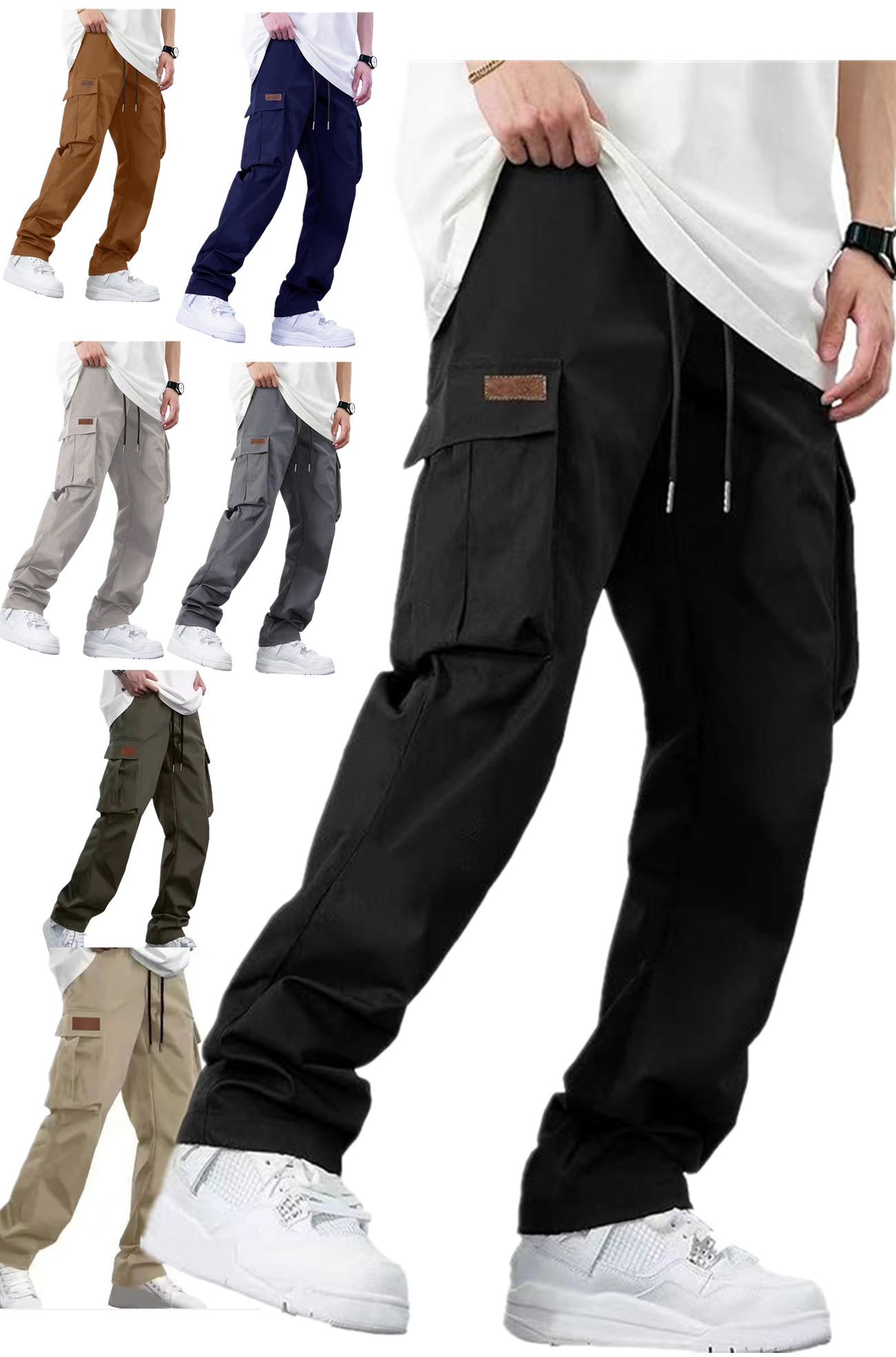 2026Mens Casual Jogger Pants R - Fishing Pants Waterproof review and price