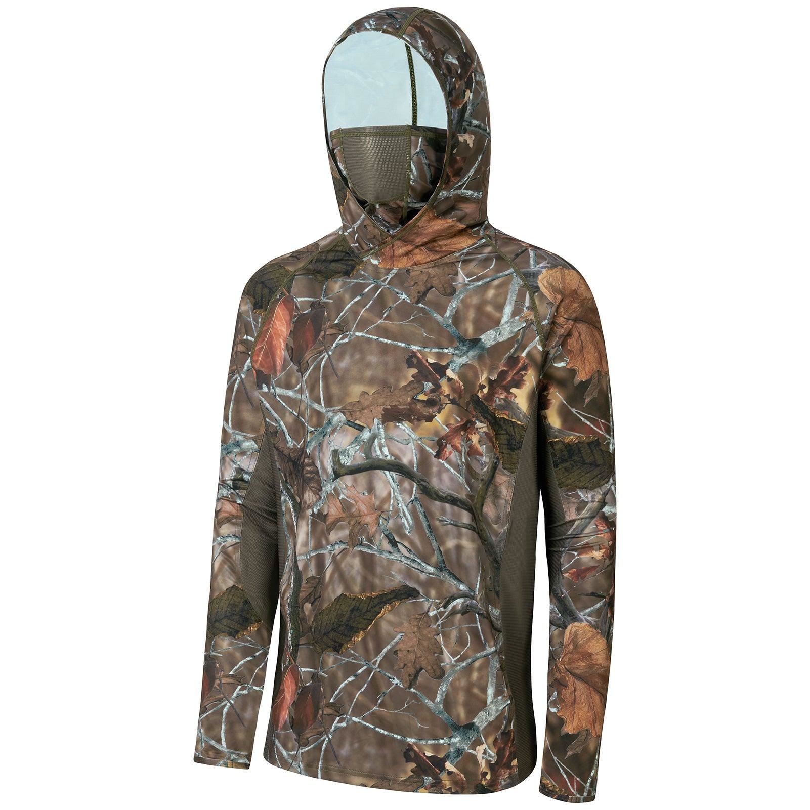 Outdoor Men 3D Leaf Camo Print - Fishing Mask Sun Protection review and price