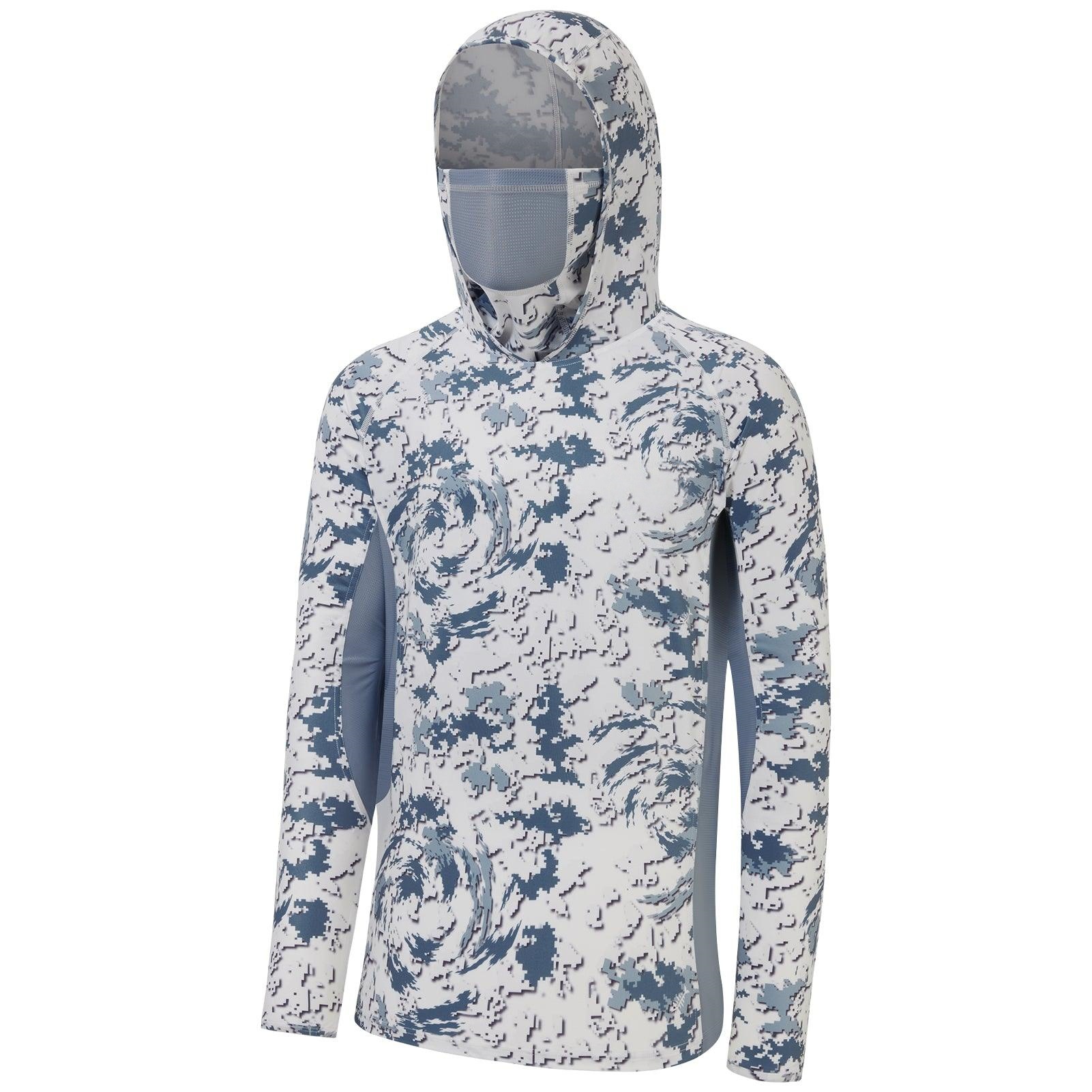 Outdoor Men 3D Leaf Camo Print - Fishing Mask Sun Protection review and price
