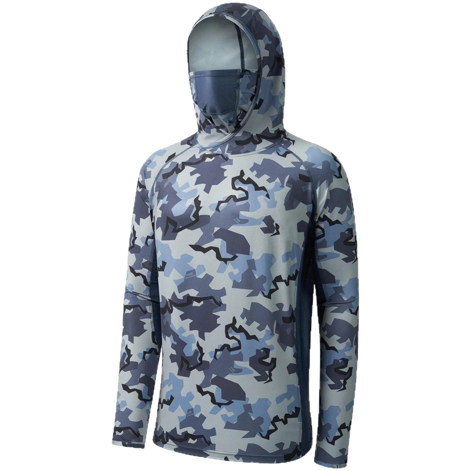 Outdoor Men 3D Leaf Camo Print - Fishing Mask Sun Protection review and price