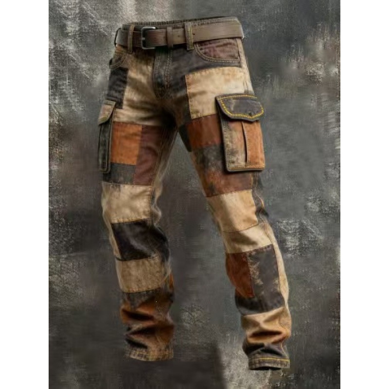 2026 New Large Pocket Loose Ov - Fishing Pants Waterproof review and price